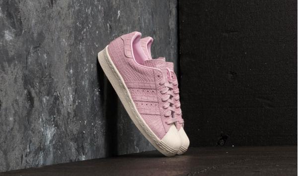 adidas Superstar 80s W Wonder Pink/ Wonder Pink/ Off White