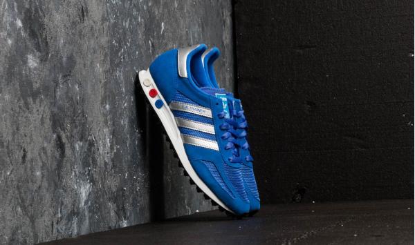 adidas LA Trainer Hi-Res Blue/ Metallic Silver/ Hi-Res Blue
