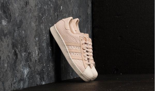 adidas Superstar 80s W Linen/ Linen/ Off White