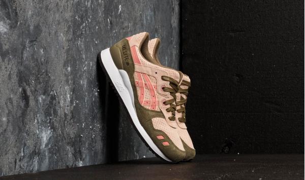 Asics Tiger Gel-Lyte III Amberlight/ Rose Dawn