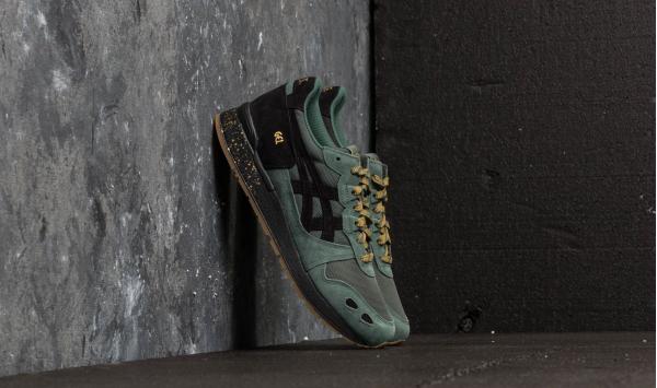 Asics Tiger Gel-Lyte Dark Forest/ Black