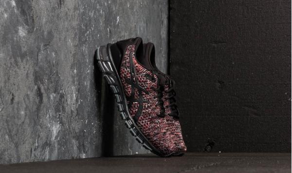 Asics Gel-Quantum 360 Knit 2 Black/ Classic Red/ Stone Grey