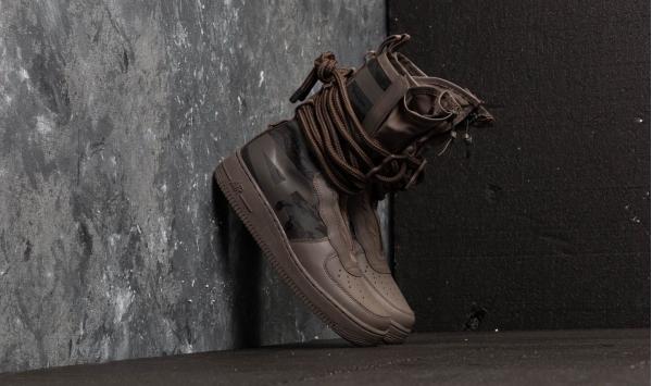 Nike Air Force 1 SF Hi Ridgerock/ Black-Sequoia