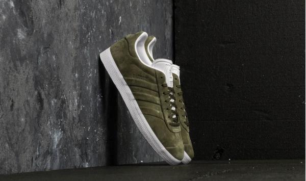 adidas Gazelle Stitch And Turn Branch/ Branch/ Ftw White