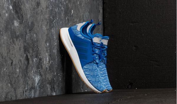 adidas X_PLR Blue/ Blue/ Gum 3