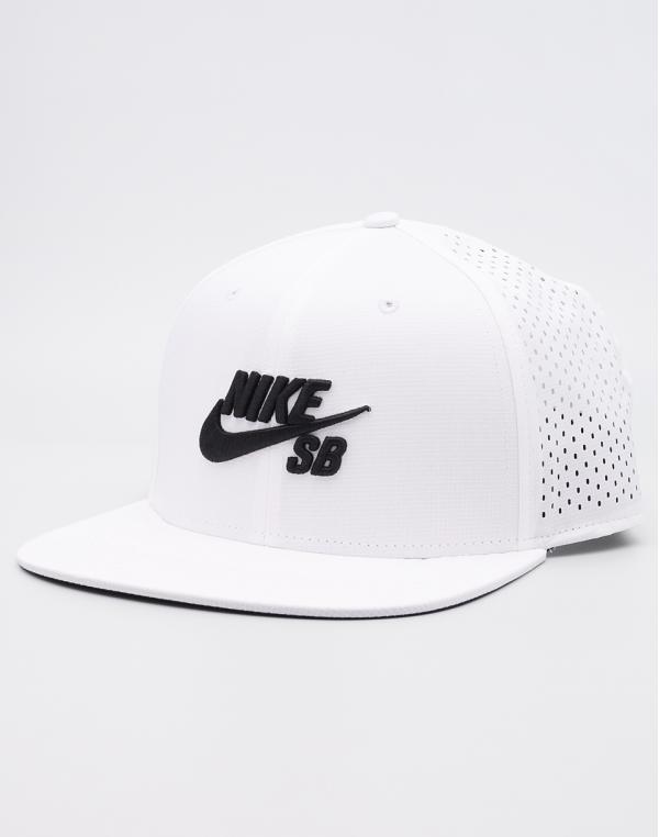 Nike Aero Cap Pro White / Black / Black