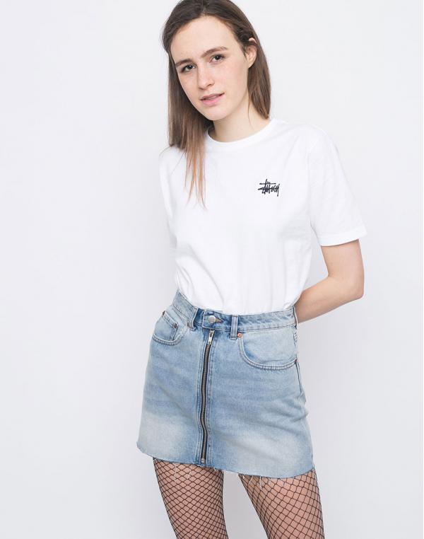 Stussy Basic White M