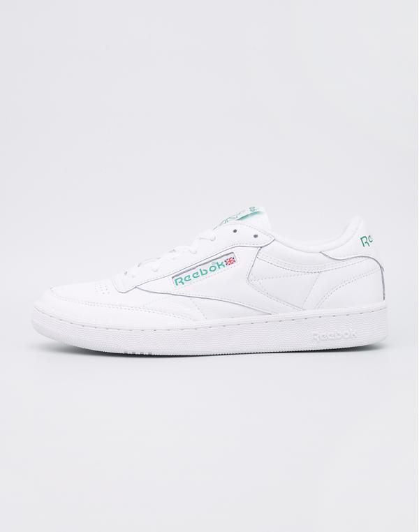Reebok Club C 85 Archive White / Glen Green / Excellent Red 45,5