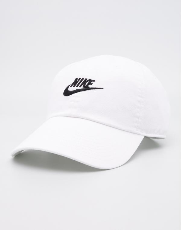 Nike Heritage86 Futura White / White / Black