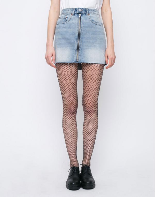 Cheap Monday Zip Short Blue Blaze S
