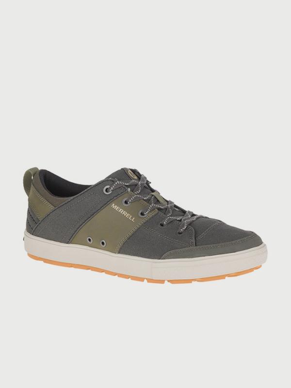 Boty Merrell Rant Discovery Lace Canvas Šedá