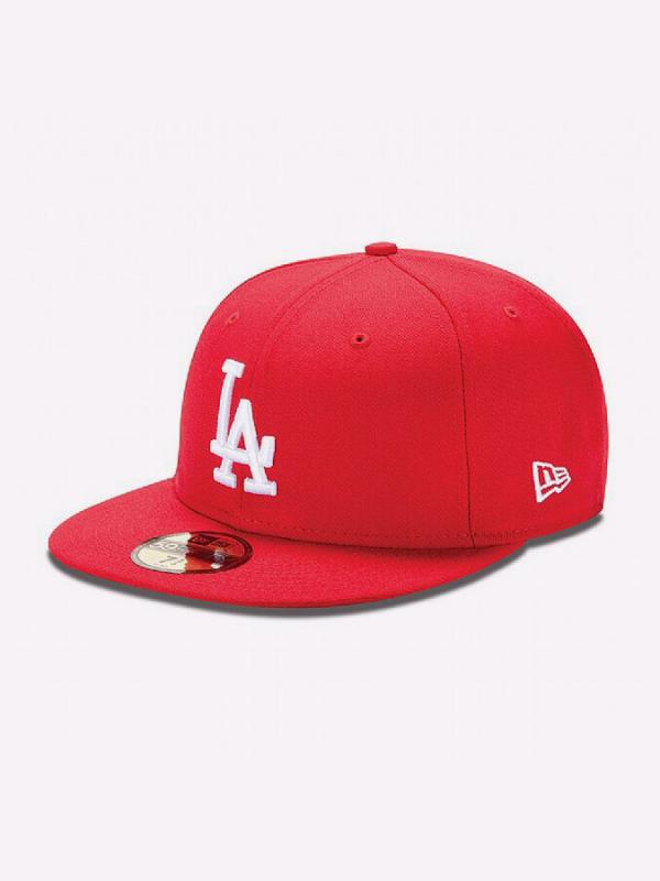 Kšiltovka New Era 5950 MLB Basic LOSDOD Červená