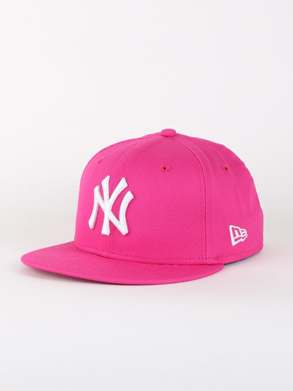 Kšiltovka New Era 950K MLB League Basic NEYYAN Růžová