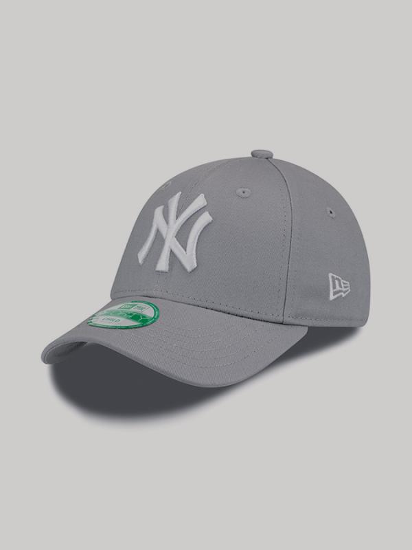 Kšiltovka New Era 940K MLB League Basic NEYYAN Šedá