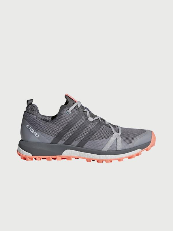 Boty adidas Performance Terrex Agravic W Šedá