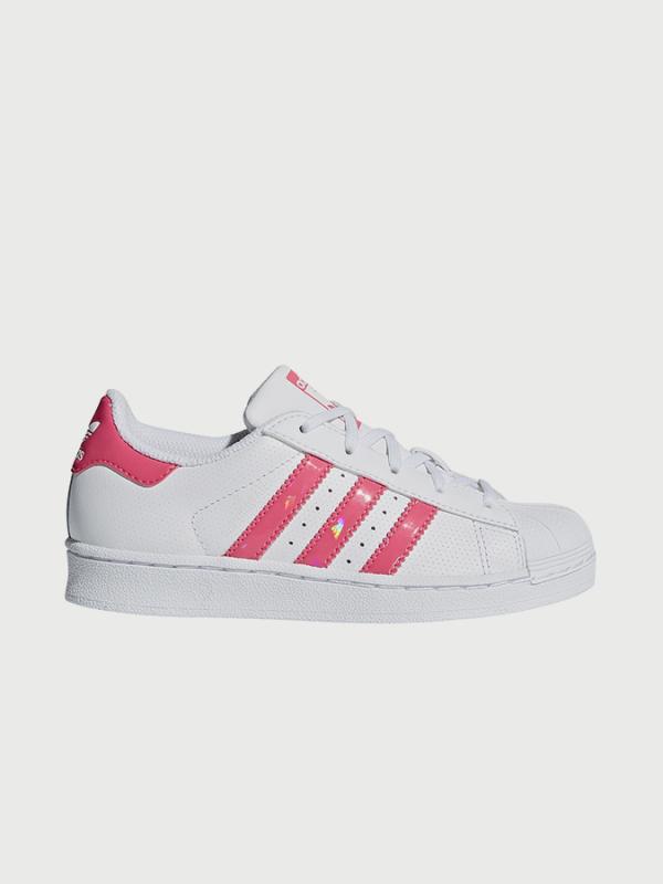Boty adidas Originals Superstar C Bílá
