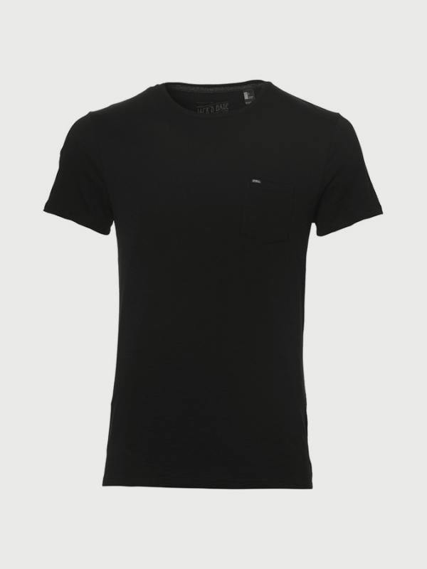 Tričko O´Neill Lm Jack'S Base Slim T-Shirt Černá