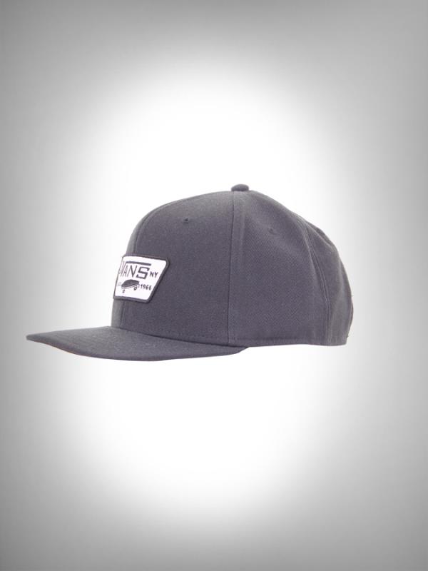 Kšiltovka Vans Mn Full Patch Snapba True Black Černá