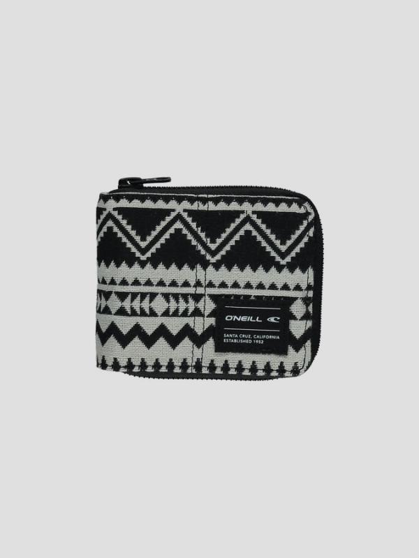 Peněženka O´Neill BM BARREL WALLET Černá