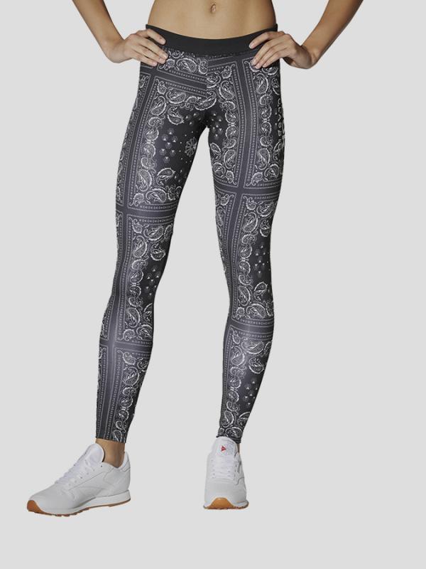Legíny Reebok Classic GR HAVANA LEGGINGS Černá
