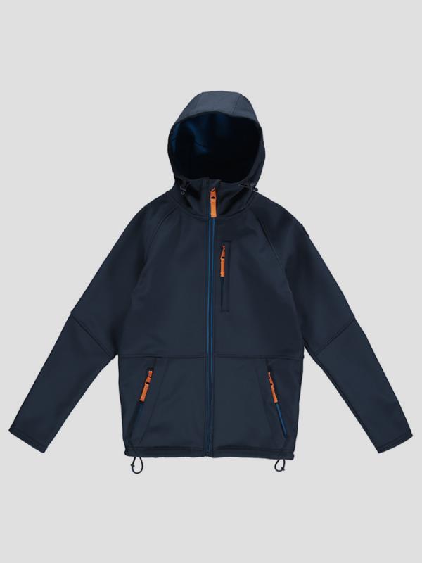 Bunda O´Neill PB CALI BOYS SOFTSHELL Modrá