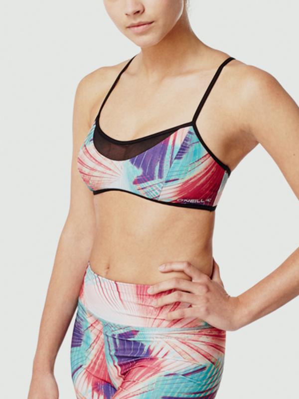 Top plavek O´Neill PW ACTIVE REVERSIBLE TOP Barevná