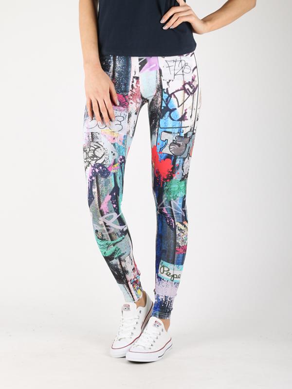 Legíny Pepe Jeans STRIDE Barevná