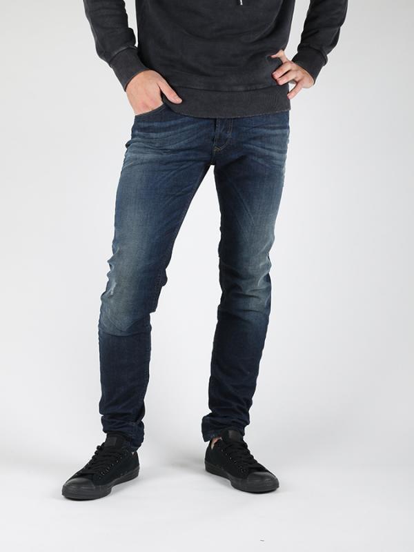 Džíny Diesel Sleenker L.32 Pantaloni Modrá