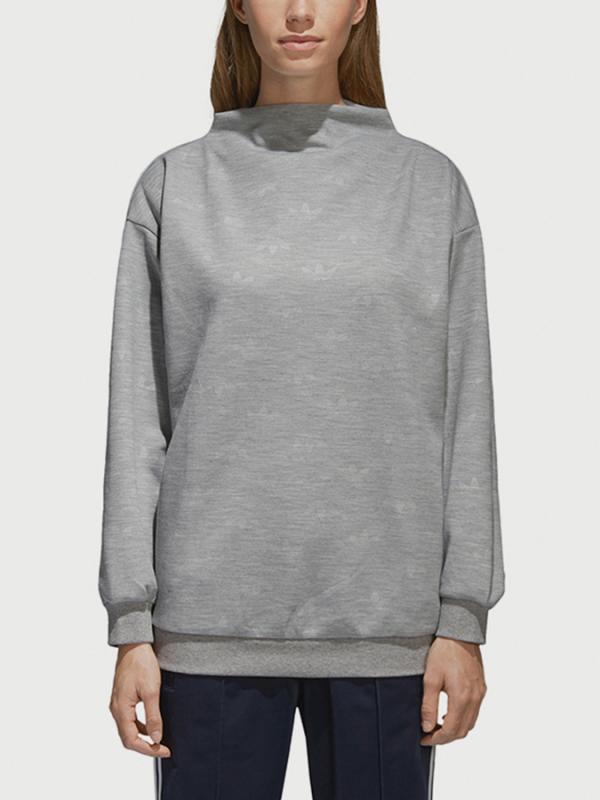 Mikina adidas Originals Sweatshirt Šedá