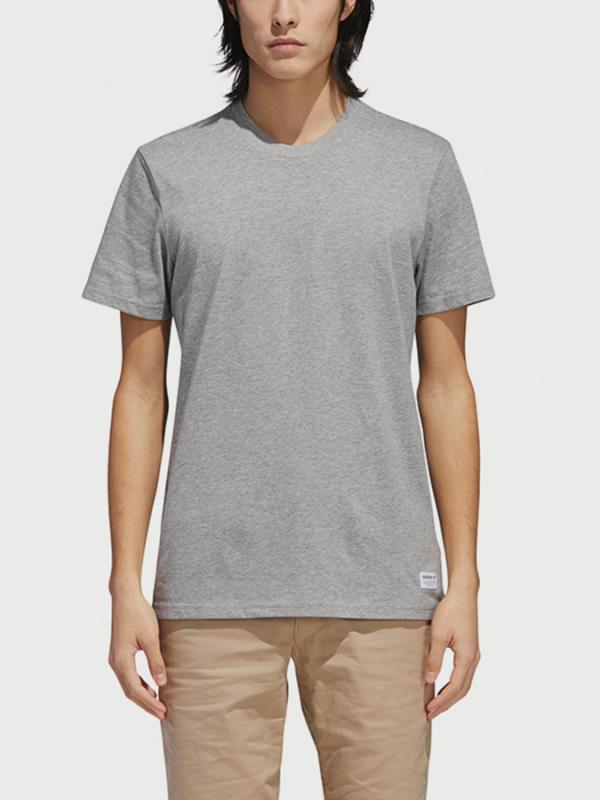 Tričko adidas Performance 3 Pck Tees Šedá
