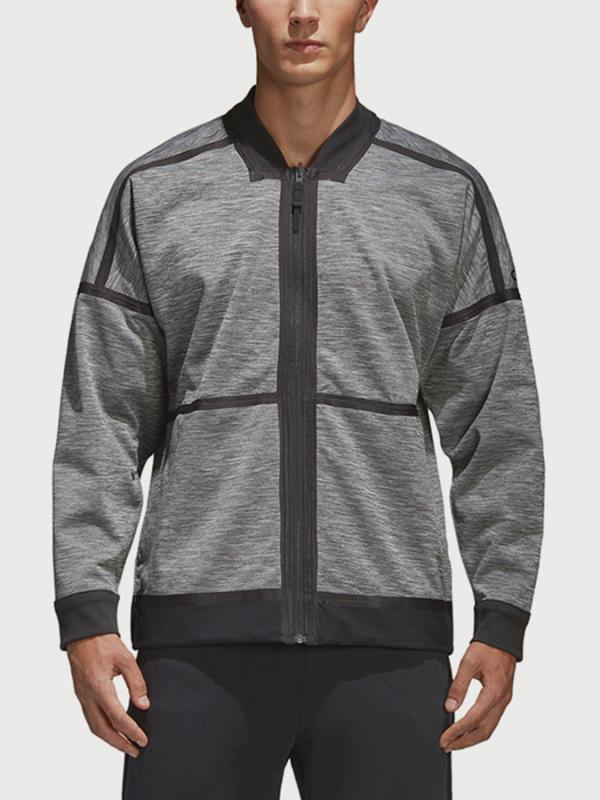 Bunda adidas Performance M Zne Rever Jkt Šedá