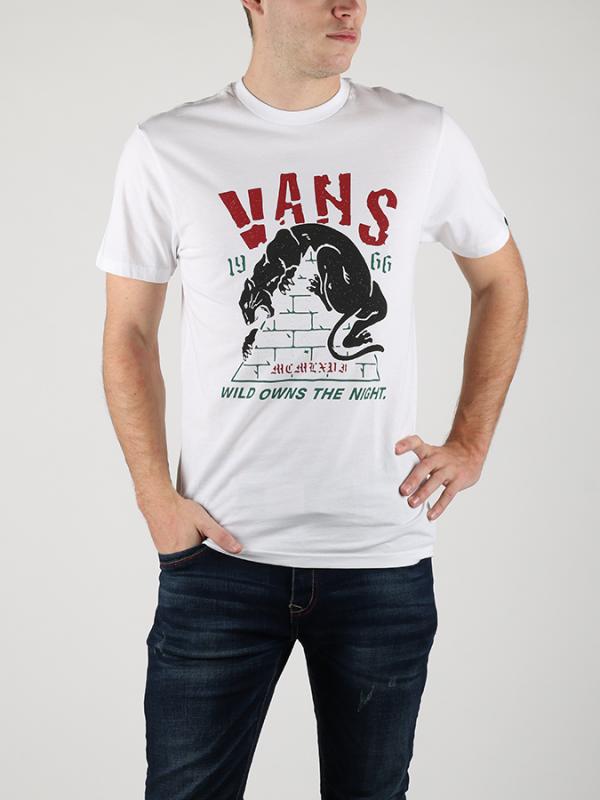 Tričko Vans Mn Pyramid Panther White Bílá