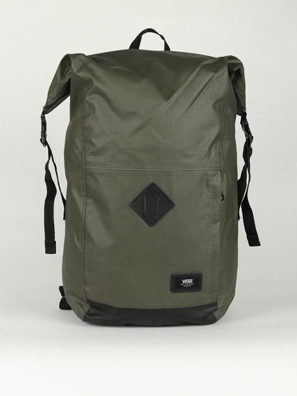 Batoh Vans Mn Fend Roll Top Bac Grape Leaf Zelená