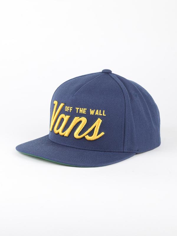 Kšiltovka Vans Mn Hayden Snapback Dress Blues Modrá
