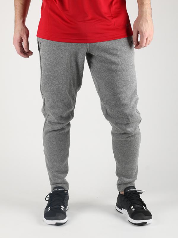 Tepláky Oakley Fp Tech Flc Pant Athletic Heather Grey Šedá