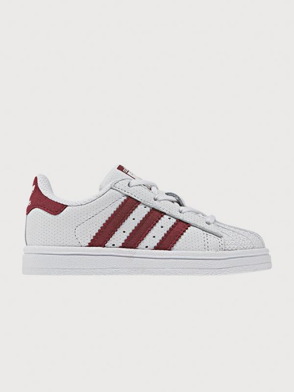 Boty adidas Originals Superstar I Bílá