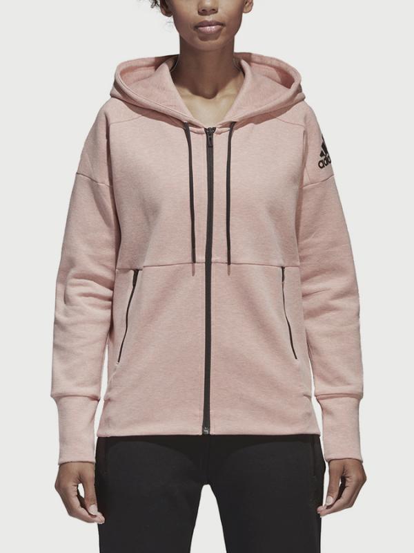 Mikina adidas Performance W Id Stadium Hd Béžová