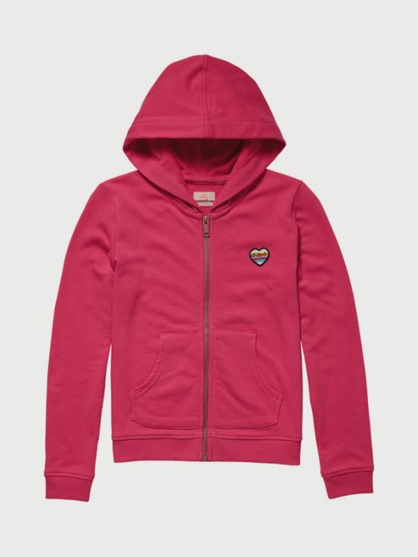 Mikina O´Neill Lg Full Zip Hoodie Červená