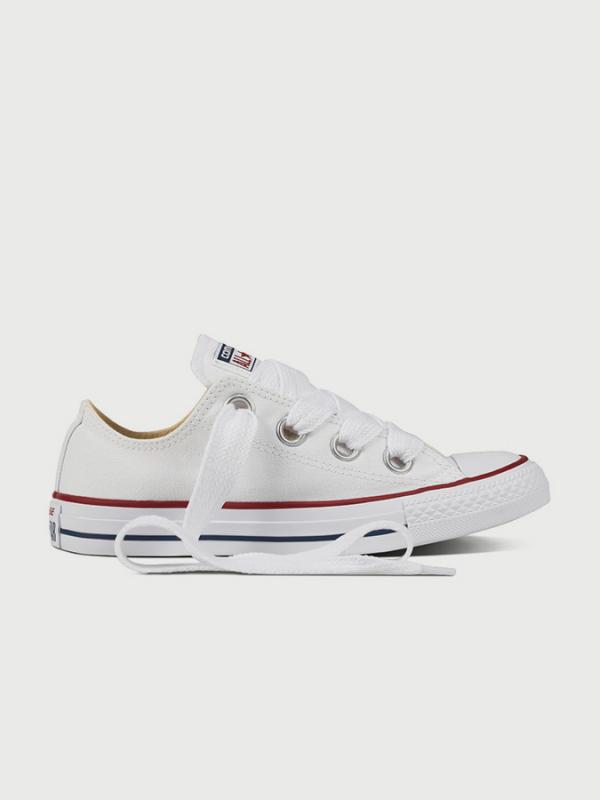 Boty Converse Chuck Taylor AS Big Eyelets OX Bílá