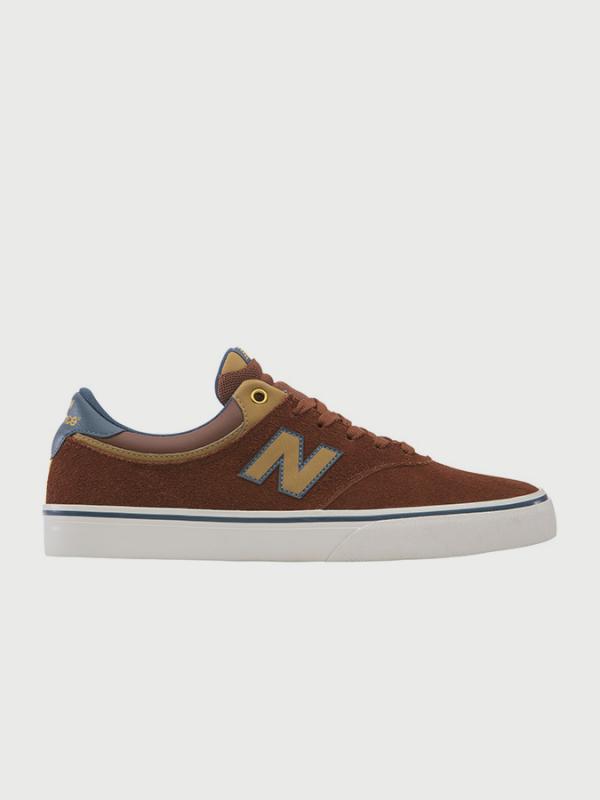 Boty New Balance NM255BRZ Hnědá
