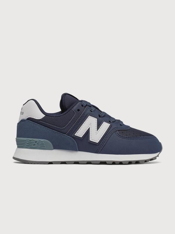 Boty New Balance PC574D4 Modrá