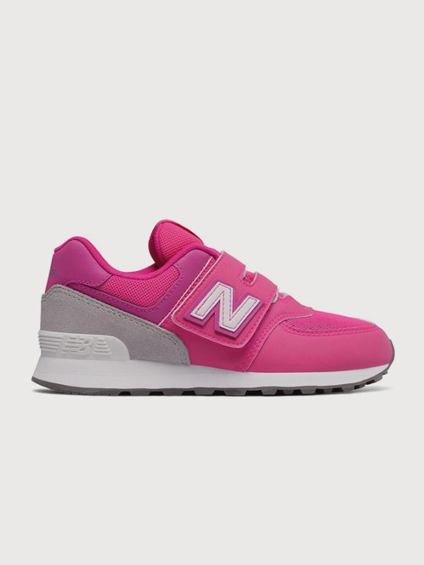 Boty New Balance YV574D6 Růžová