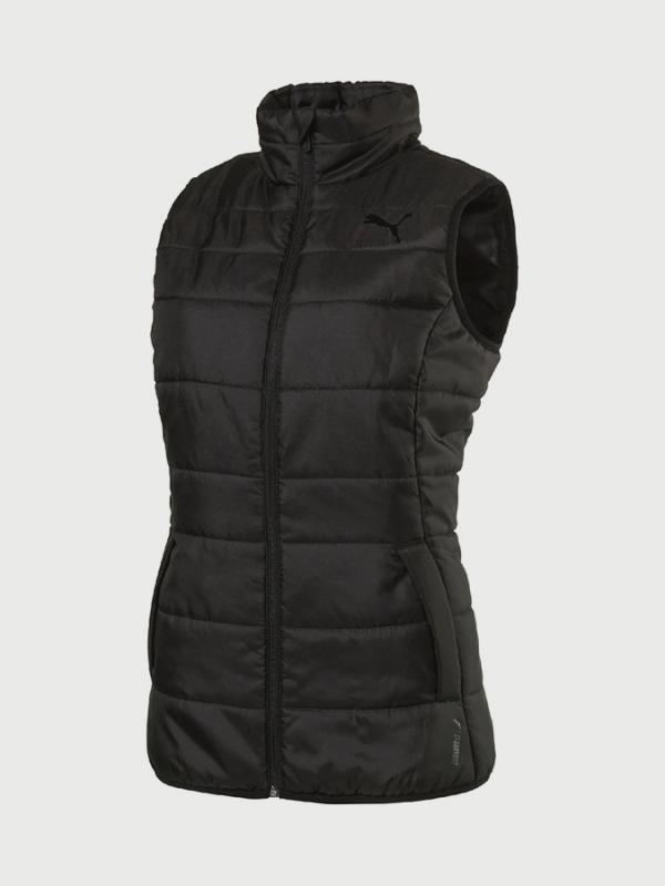 Vesta Puma Essentials Padded Vest W Black Černá