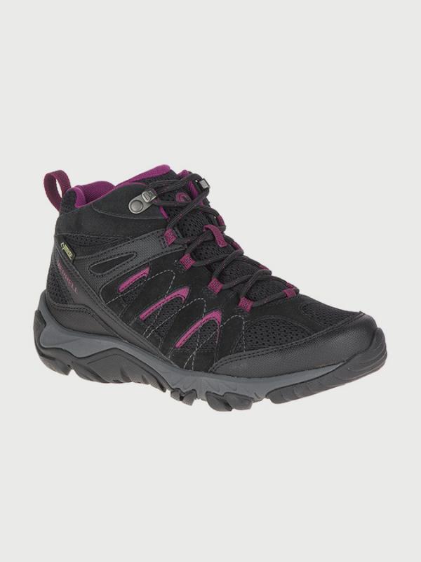 Boty Merrell Outmost Mid Vent Gtx Černá