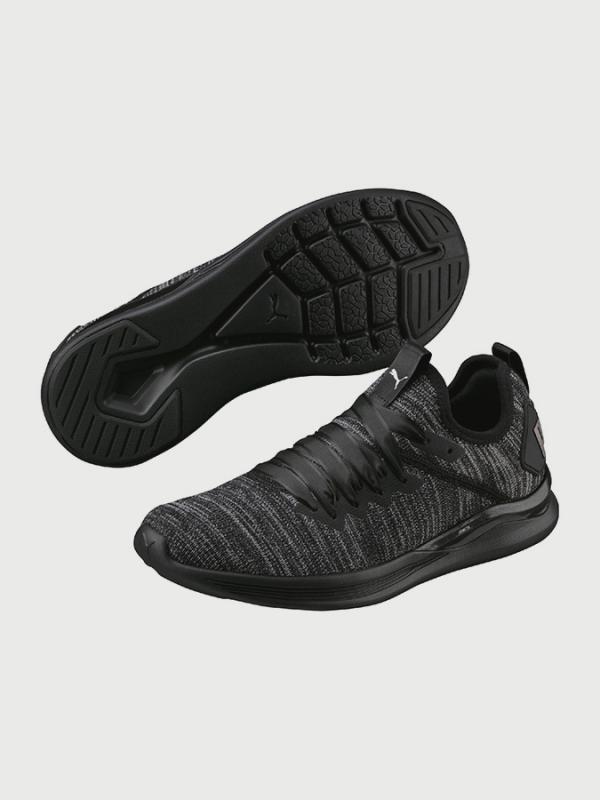 Boty Puma IGNITE Flash evoKNIT S EP Wn Černá