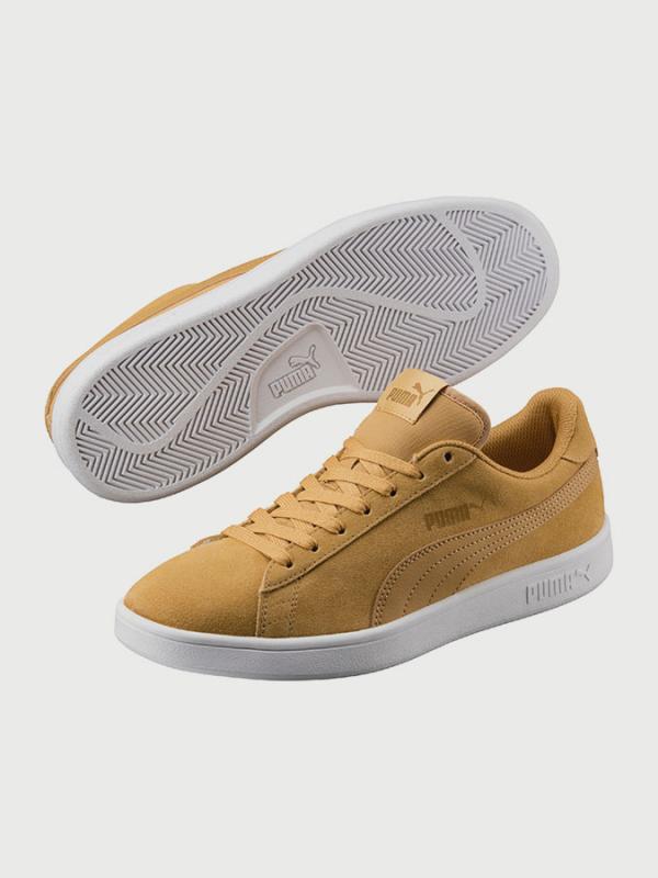 Boty Puma Smash v2 Hnědá