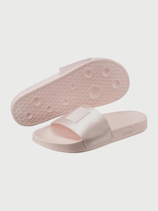 Pantofle Puma Leadcat Satin Wns Růžová