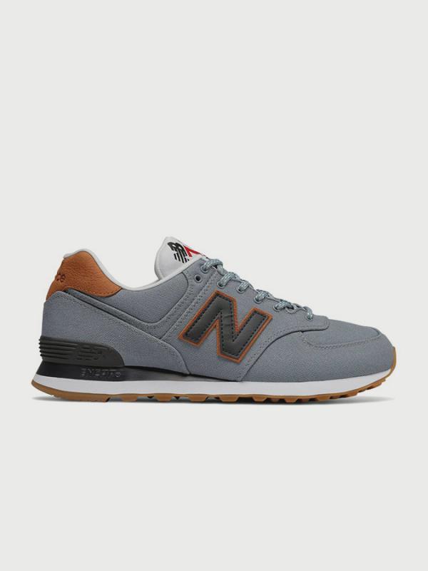 Boty New Balance ML574YLD Šedá