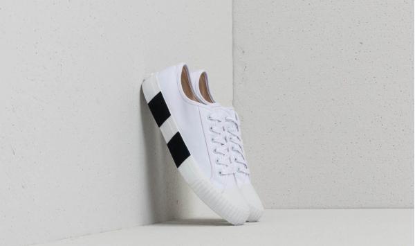 Baťa Bullets Low Top White/ Black