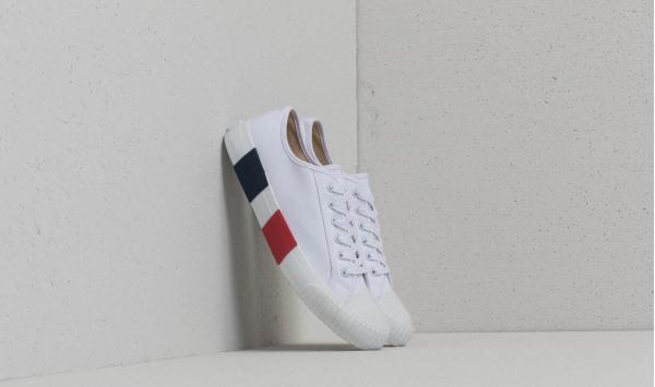 Baťa Bullets Low Top White/ Red/ Blue